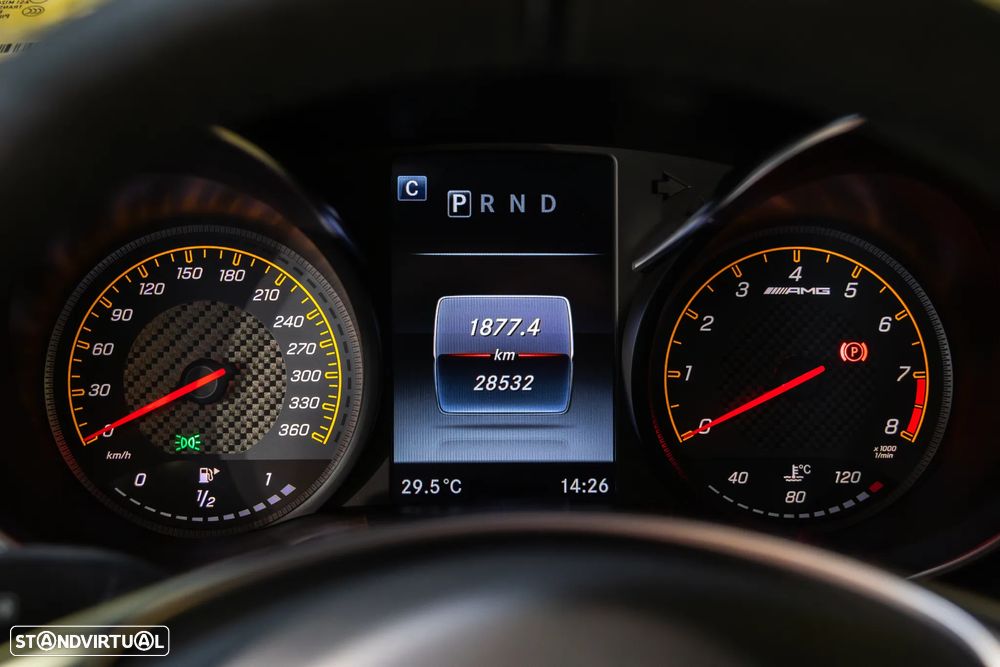 Mercedes-Benz AMG GT C - 36