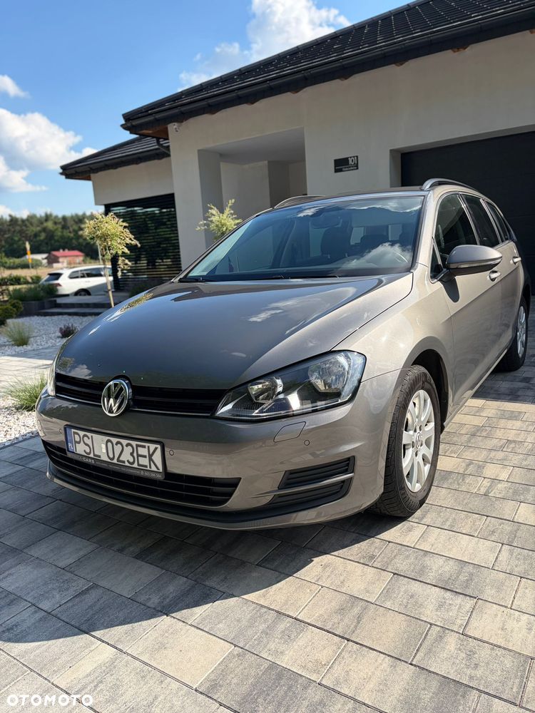 Volkswagen Golf 1.6 TDI BlueMotion Technology DSG Lounge - 1