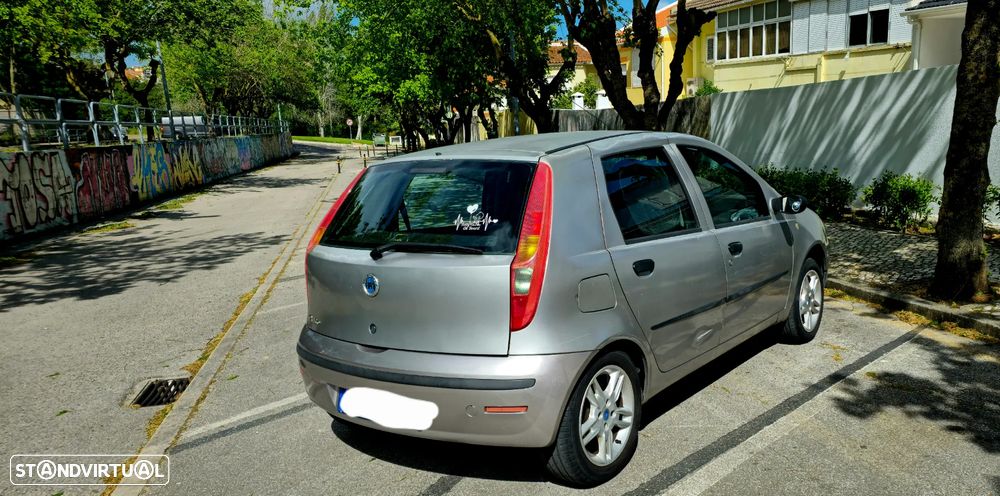 Fiat Punto 1.2 60 Dynamic - 4