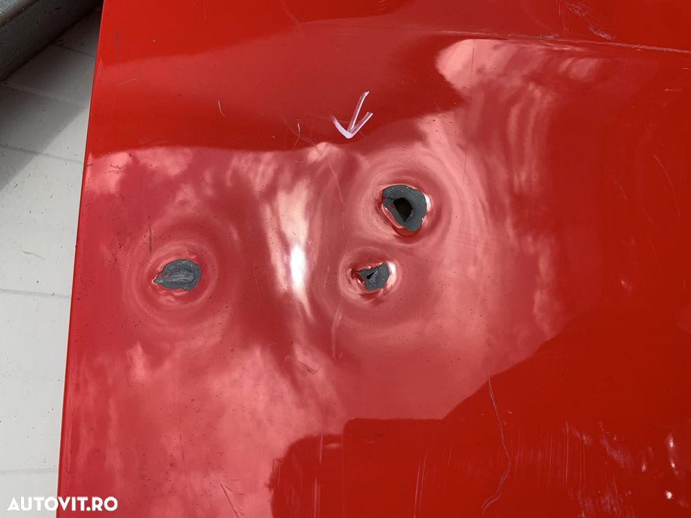 Capota motor, Ford Focus 3 facelift, 2014, 2015, 2016, 2017. - 4