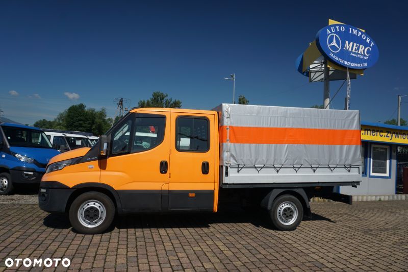 Iveco 35S13 doka brygadówka skrzynia wywrotka - 2