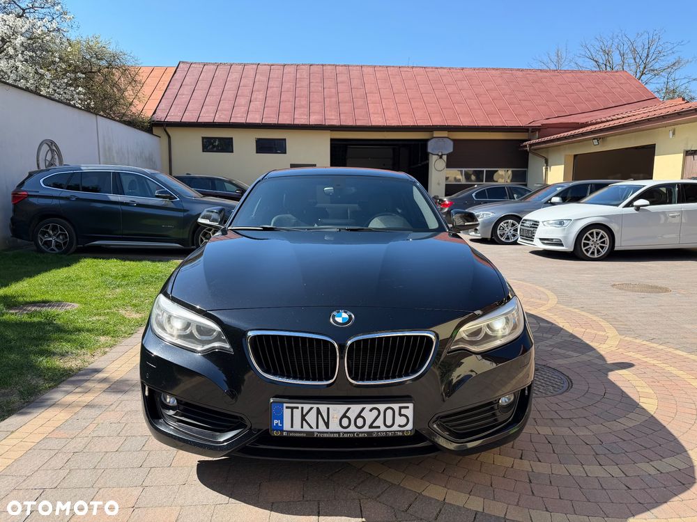 BMW Seria 2 220d Sport-Aut Sport Line - 9