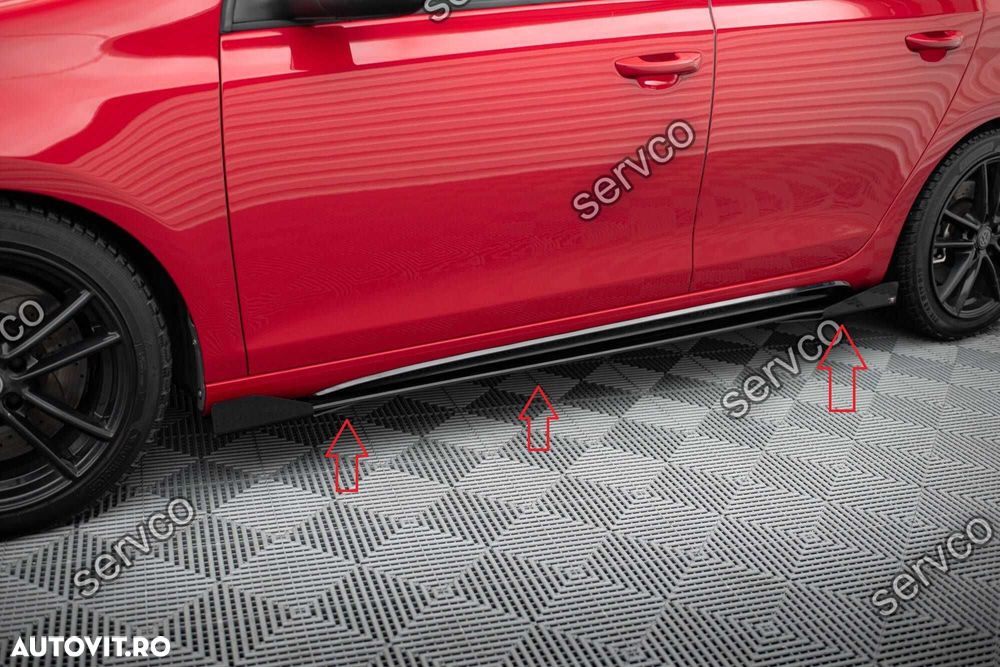 Body kit tuning Volkswagen Golf GTI Mk6 2008-2012 v2 - Maxton Design - 8