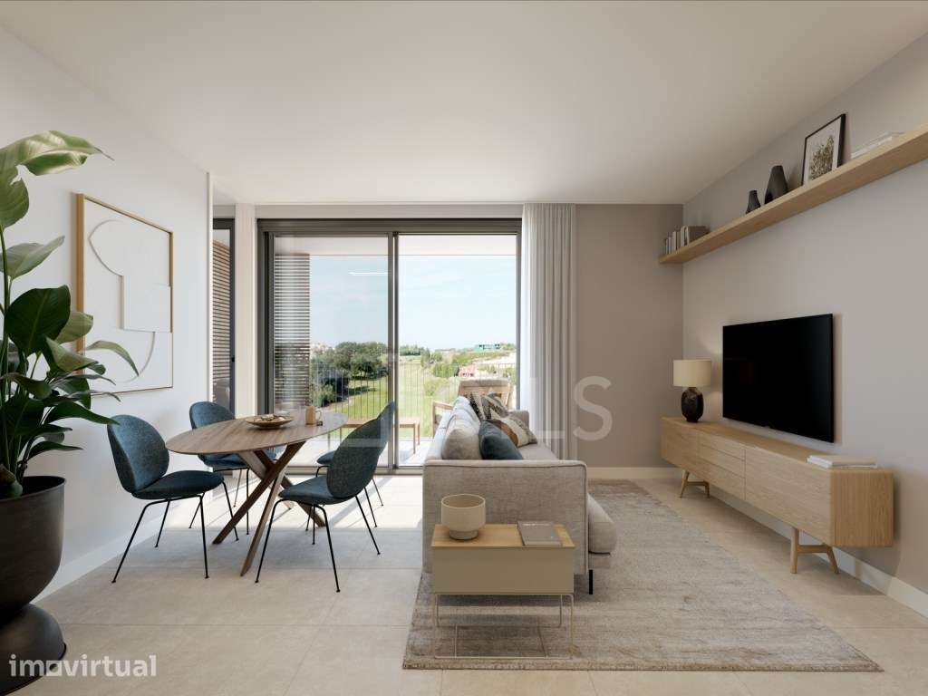 Apartamento T2 com varanda em novo empreendimento no Belas Clube de... - Grande imagem: 2/63