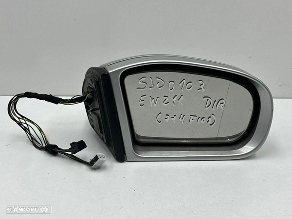 Retrovisor Direito - Mercedes E W211 (2002)