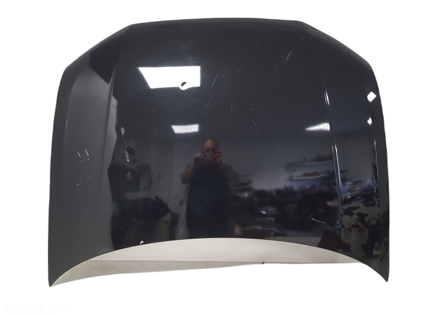AUDI Q3 II 83A 19-24 MASKA POKRYWA SILNIKA  CZARNA 83A823029 - 1