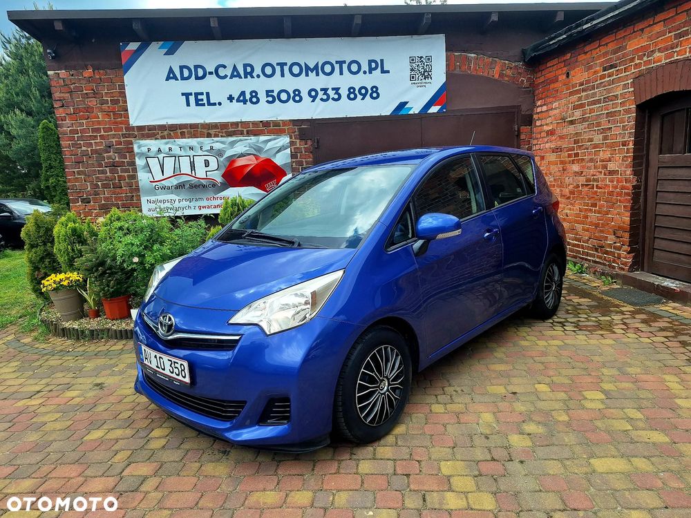 Toyota Verso S - 1