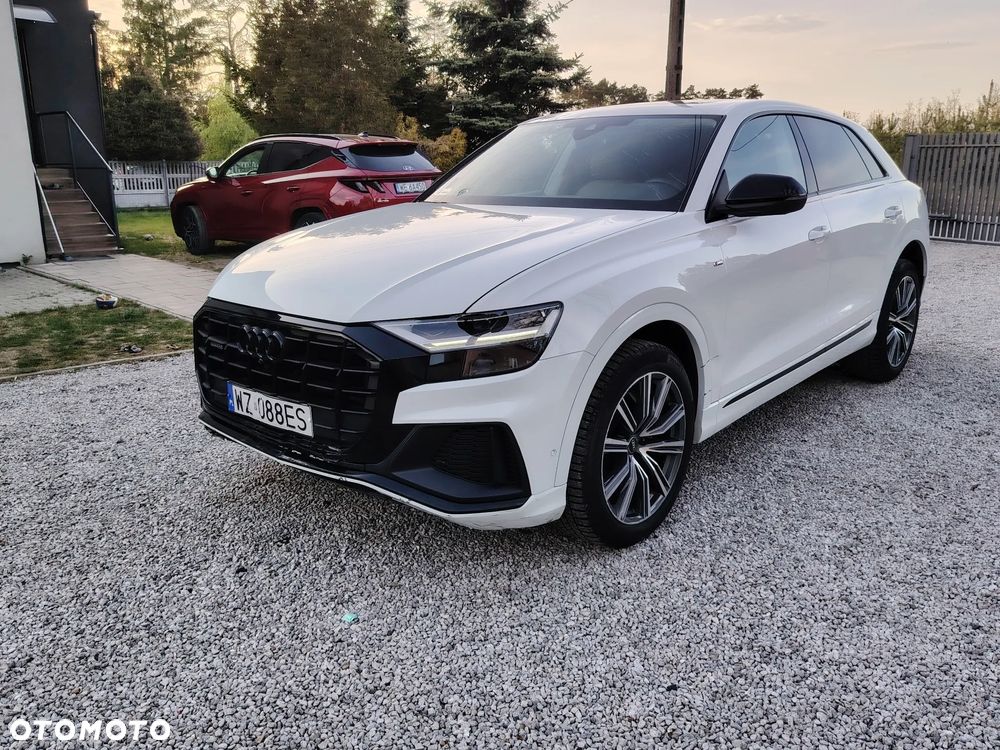 Audi Q8 50 TDI mHEV Quattro Black Edition Tiptronic - 1