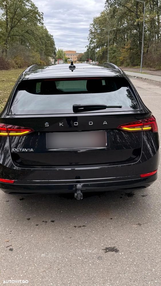 Skoda Octavia Combi 2.0 TDI 150 CP DSG Sportline - 13
