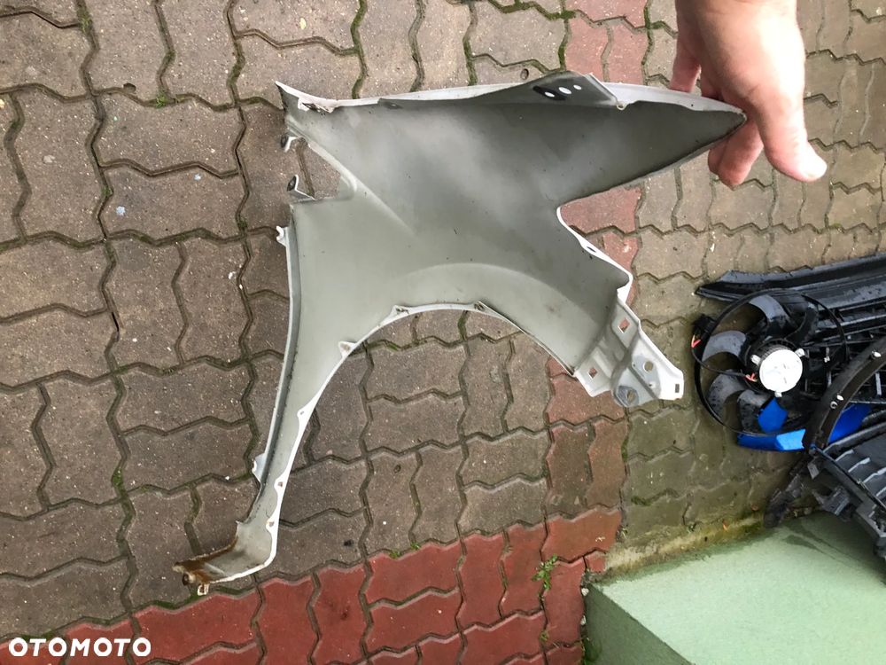 Błotnik przedni lewy HONDA INSIGHT 08-14 zderzak tyl belka - 5