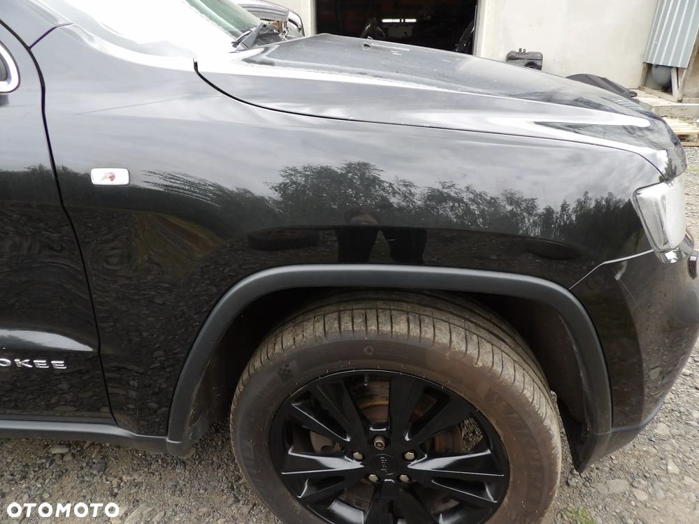 JEEP GRAND CHEROKEE WK2 PRZÓD KOMPLETNY 10-13 ZDERZAK MASKA LAMPA BŁOTNIK - 11
