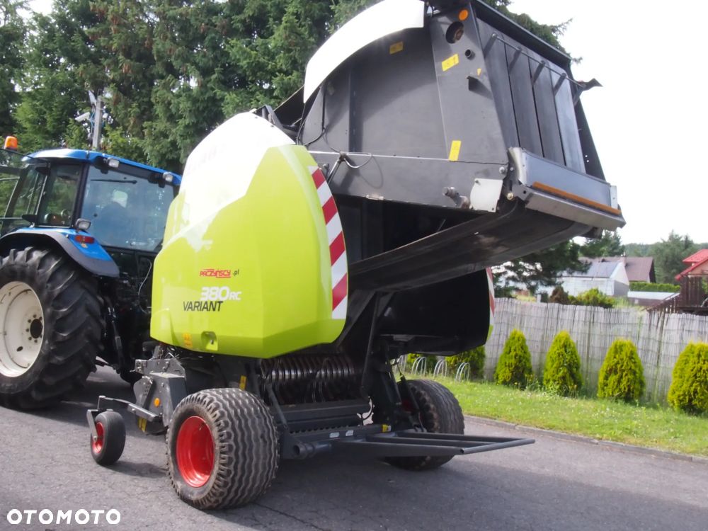 Claas Variant 380 RC 1014r - 6