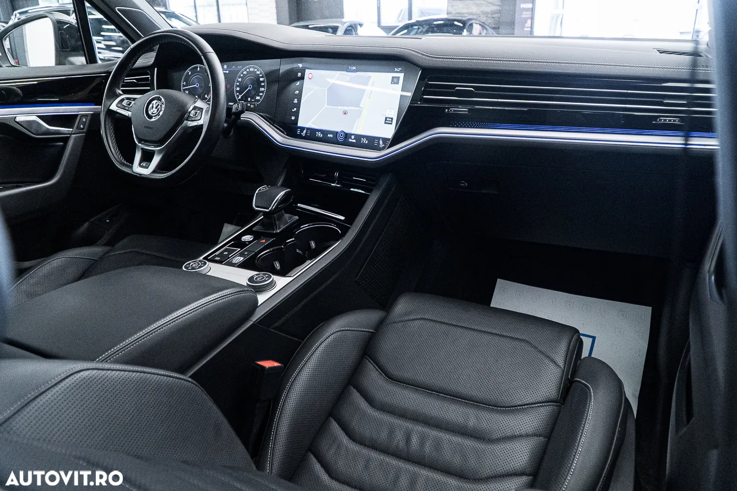 Volkswagen Touareg 3.0 V6 TDI 4Motion DPF Automatik R-Line - 2