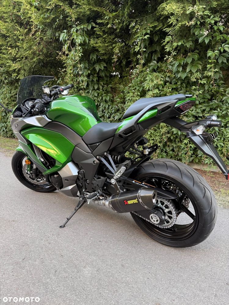Kawasaki Ninja 1000 SX - 6