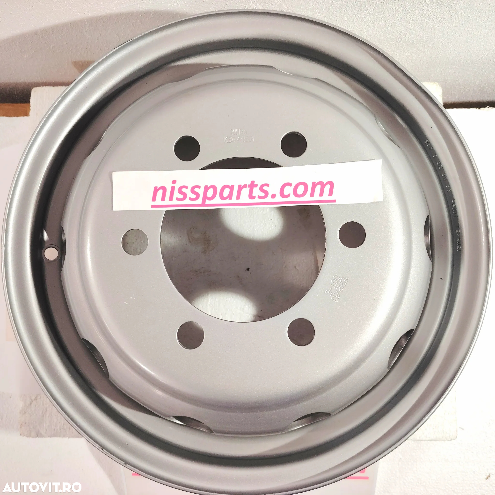 Janta 6X170 pe 15 Nissan NT400, Cabstar, Renault Maxity 7485136467 40300LC60A  40300LC60B 40300LC10B 40300MB40A - 3