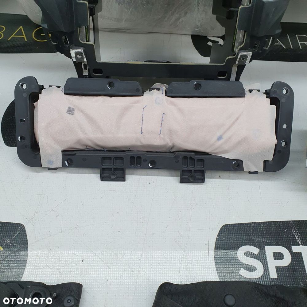 MERCEDES ML X166 DESKA ROZDZIELCZA KONSOLA KOKPIT PULPIT PODUSZKI AIRBAG AIR BAG PASY KIT SET - 8