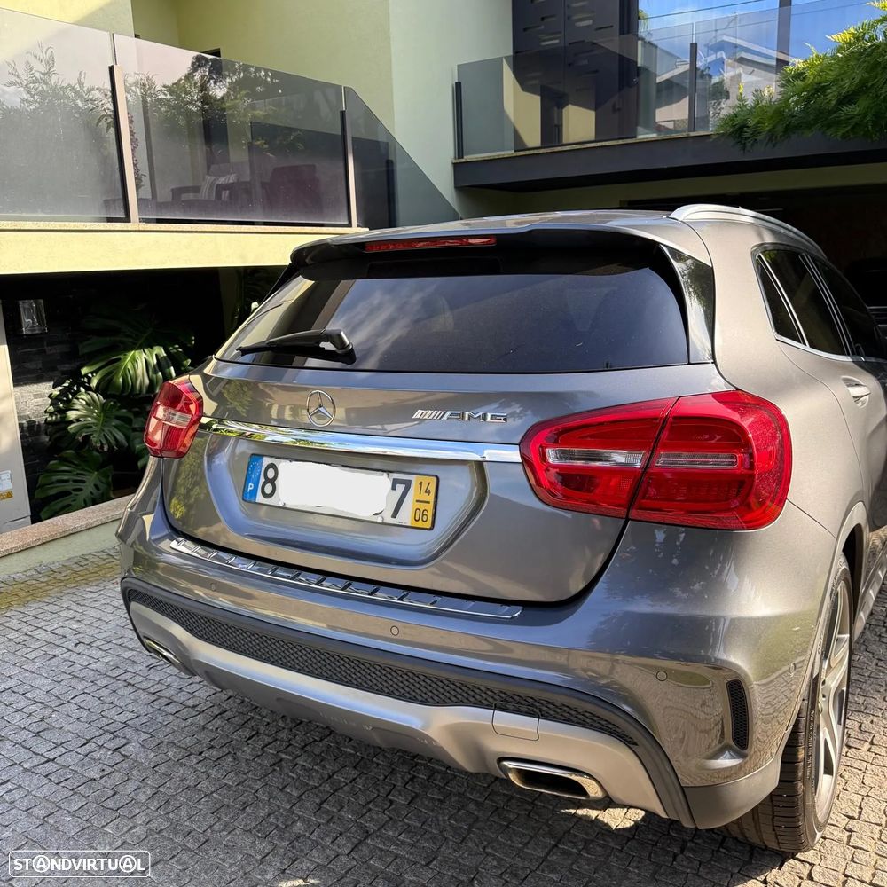 Mercedes-Benz GLA 200 CDI AMG Line Aut. - 2