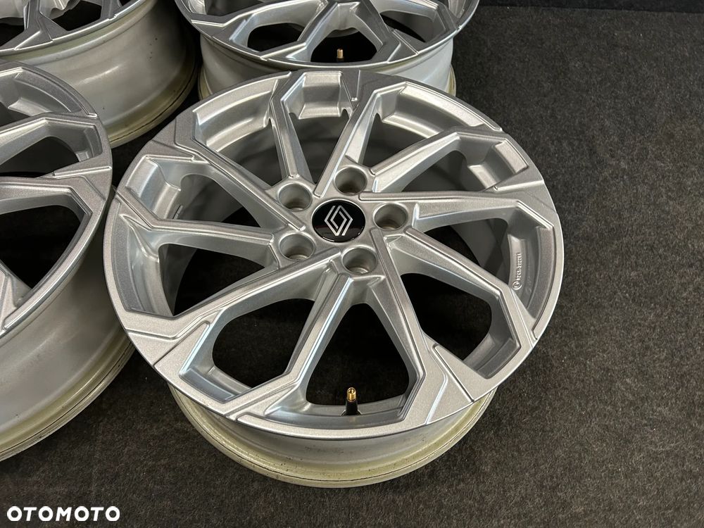 Alufelgi Renault Captur II, Kadjar, Arkana, Talisman 17 cali 5x114,3 4szt. Ładne! - 8