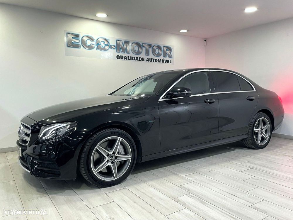 Mercedes-Benz E 300 de AMG Line - 9