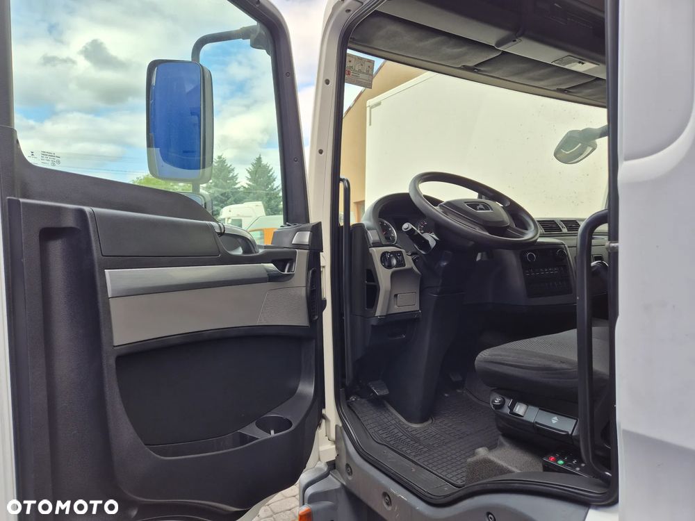 MAN TGL 12.250 3 osobowy MANUAL oryginał 6.2m HAK AUTOMAT KLIMA 12000kg ESP EURO 6 / TOP STAN / okazja nauka jazdy MOŻLIWOŚĆ DOSTOSOWANIA elka - 5