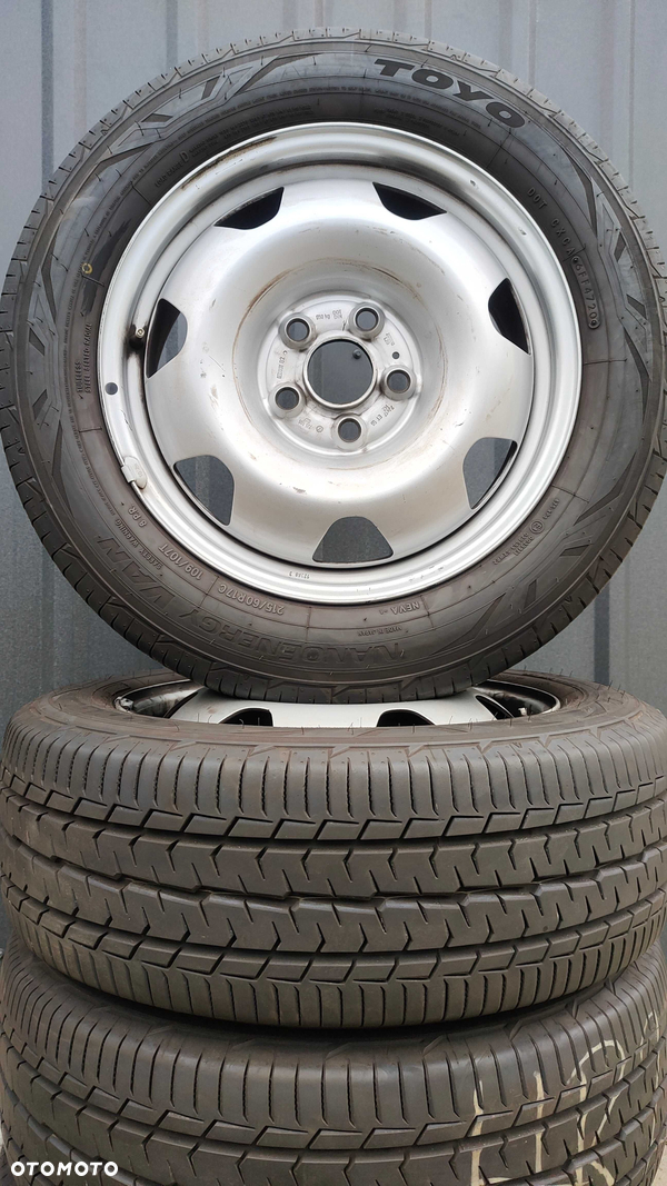 Koła Letnie VW T5 T6 215/60/17C Toyo 4szt 2020r 8mm Jak Nowe