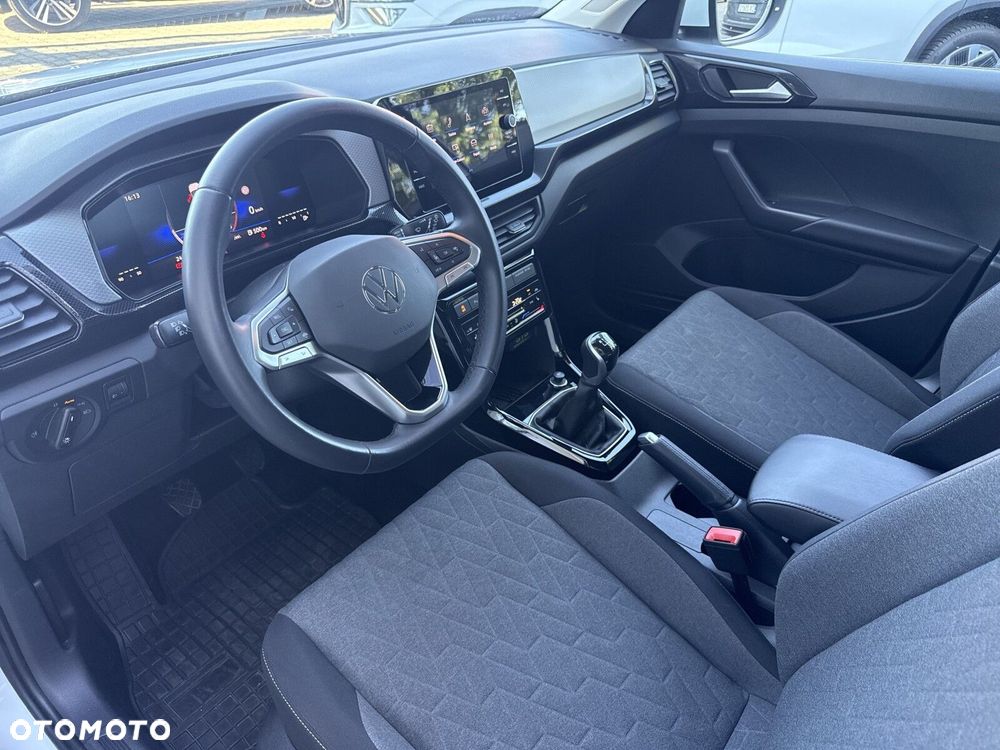 Volkswagen T-Cross 1.0 TSI Life Plus - 12