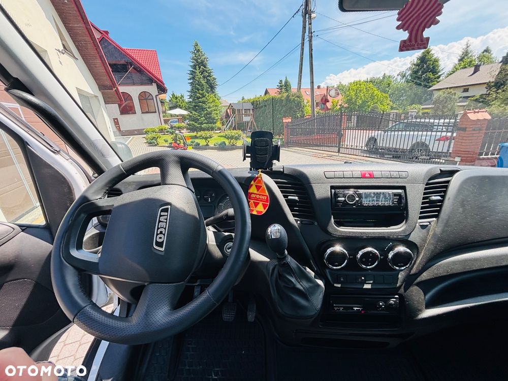 Iveco DAILY WYWROTKA 35C17 50C17 65C17 70C17 Klimatronik HDS Winda - 11