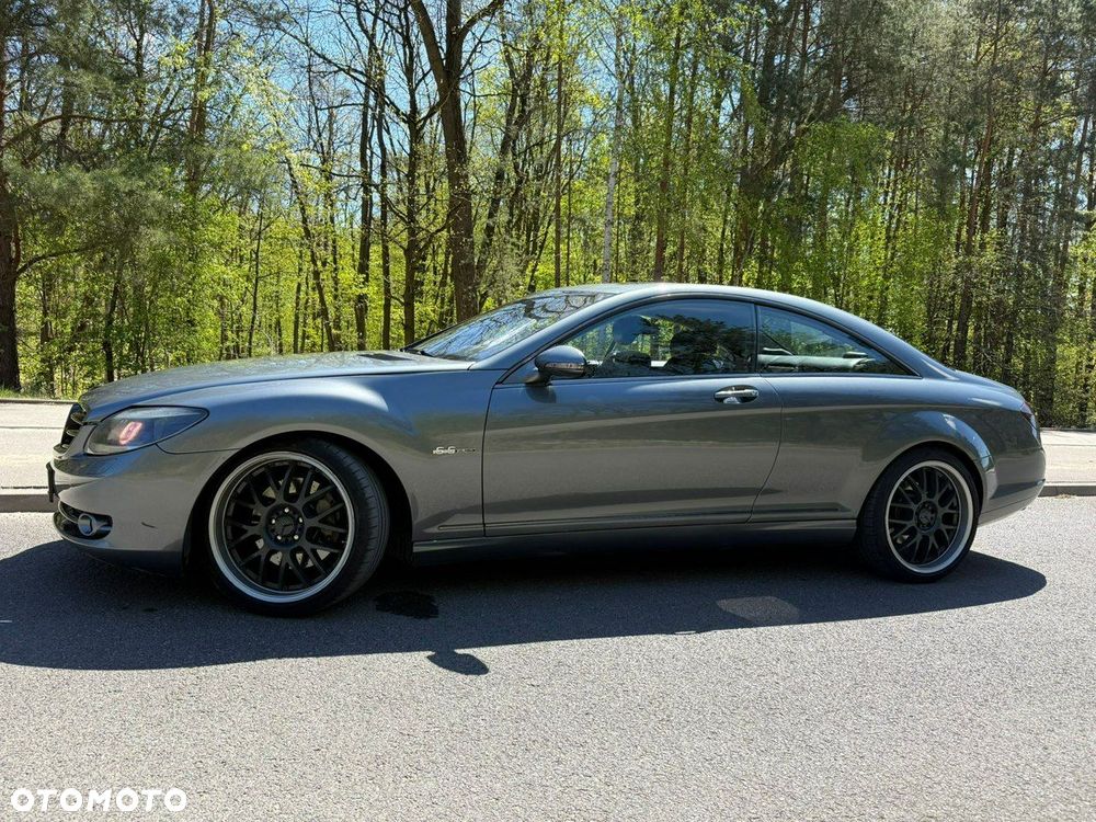 Mercedes-Benz CL 500 7G-TRONIC - 5