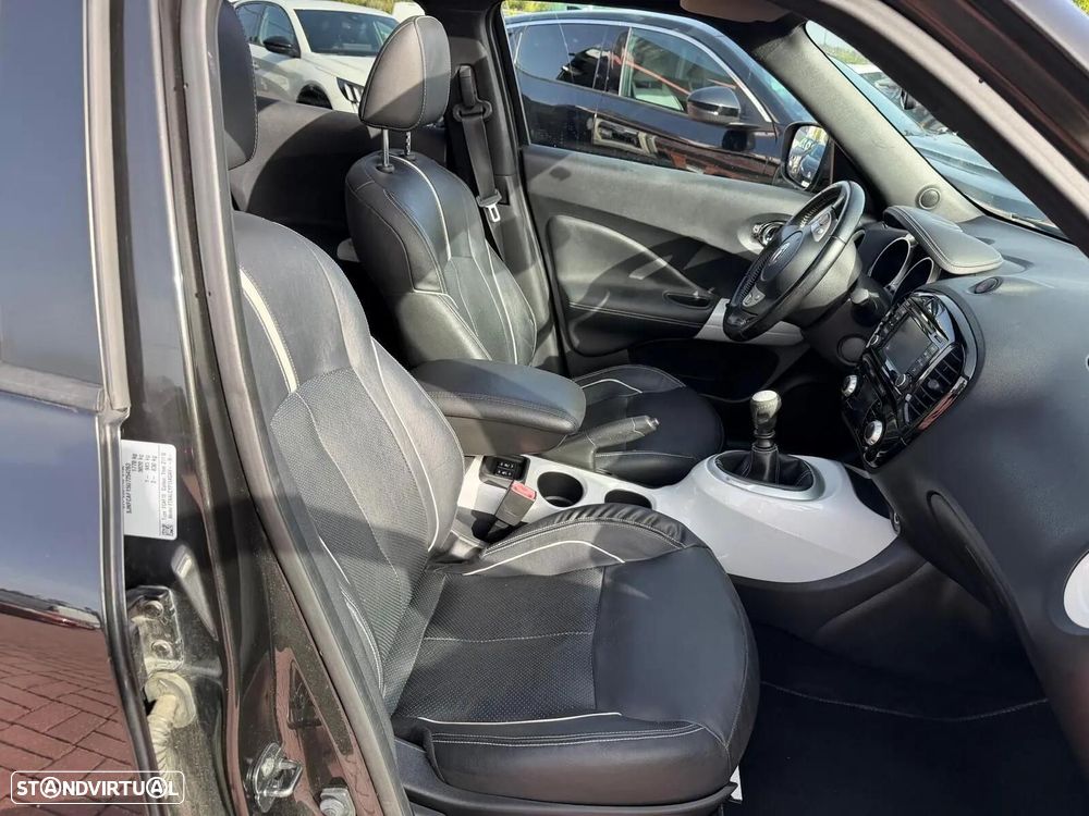 Nissan Juke 1.5 dCi Acenta N+C - 22