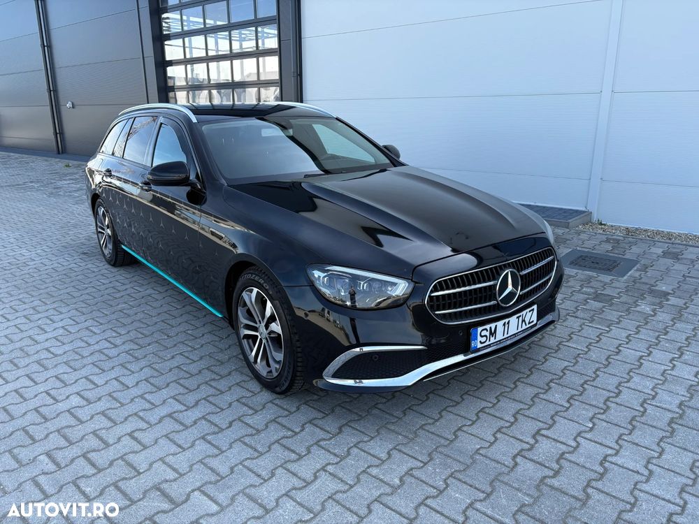 Mercedes-Benz E 220 d 4Matic 9G-TRONIC - 1