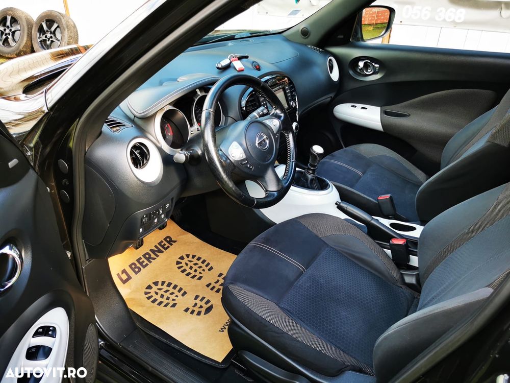 Nissan Juke 1.5L dCI Start/Stop Tekna - 10