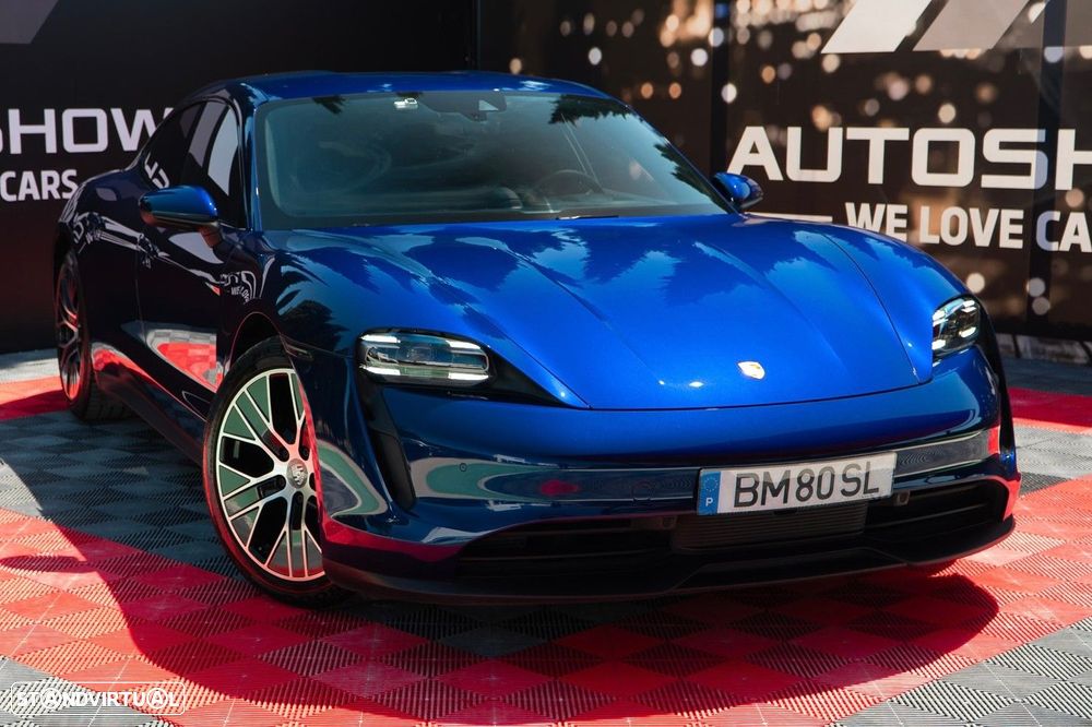 Porsche Taycan 4S - 1