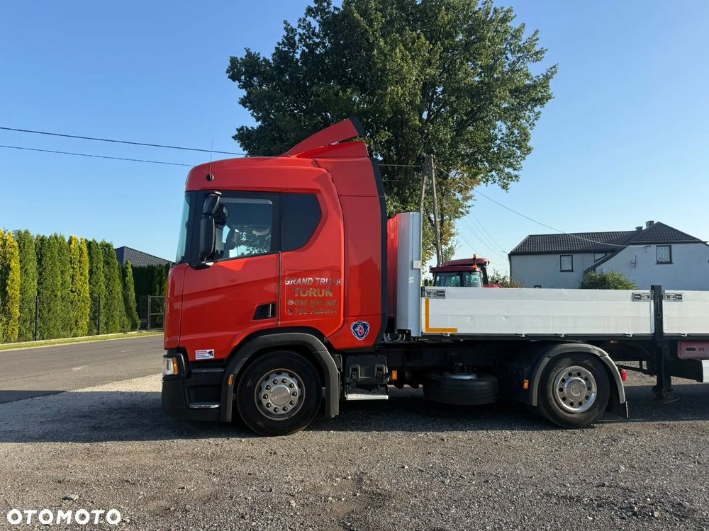 Krone Naczepa budowlana z burtami KRONE * Sprowadzona - 7