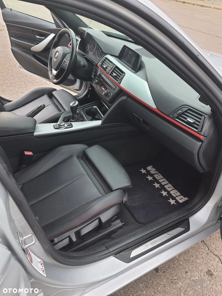 BMW Seria 3 318d Sport Line - 6