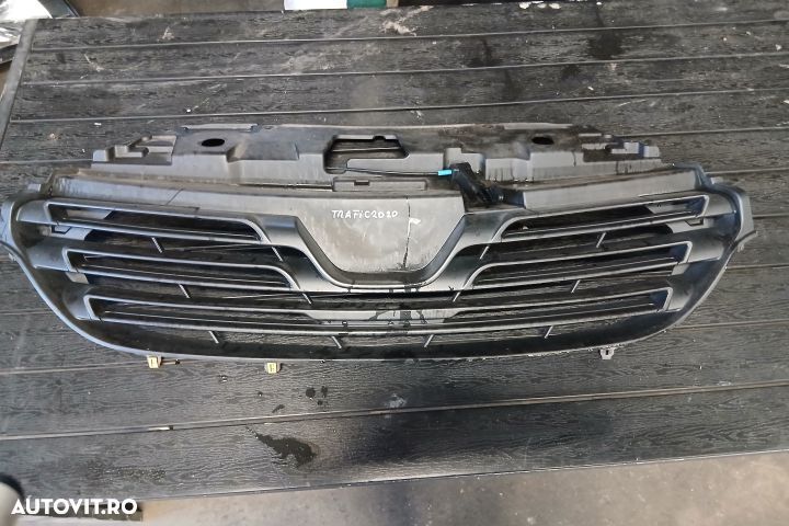 Grila radiator 623108673R 623108673R Renault Trafic 3 [2014 - 2020] M - 1