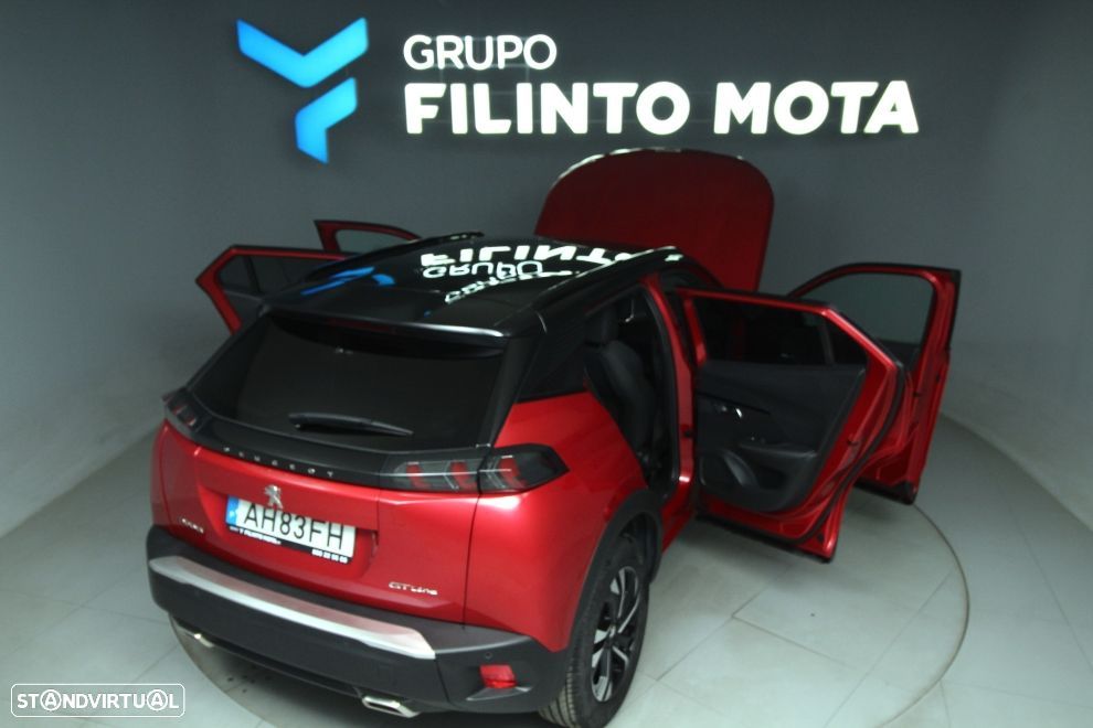 Peugeot 2008 1.2 PureTech GT Line EAT8 - 10