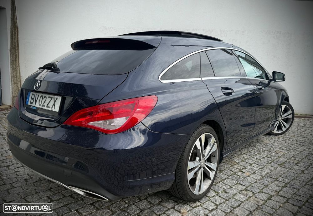 Mercedes-Benz CLA 200 d Shooting Brake - 10