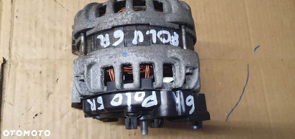 Alternator prądnica VW Polo V 6R 1.0 04C903023H - 8