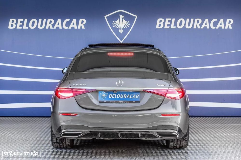 Mercedes-Benz S 400 d 4Matic - 5