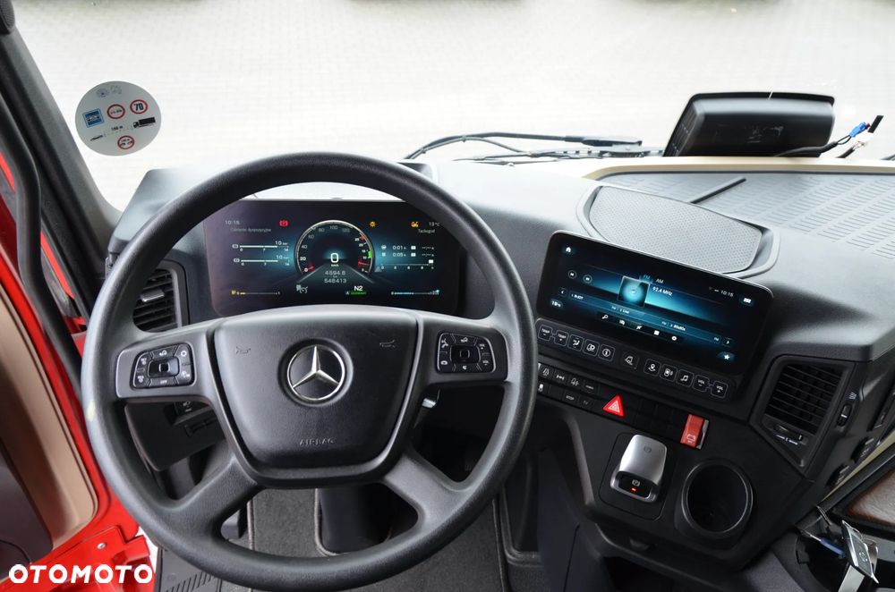 Mercedes-Benz ACTROS 1848 / 2020r / KLIMA P. / BIG SPACE / FULL OPCJA / 6677 - 10