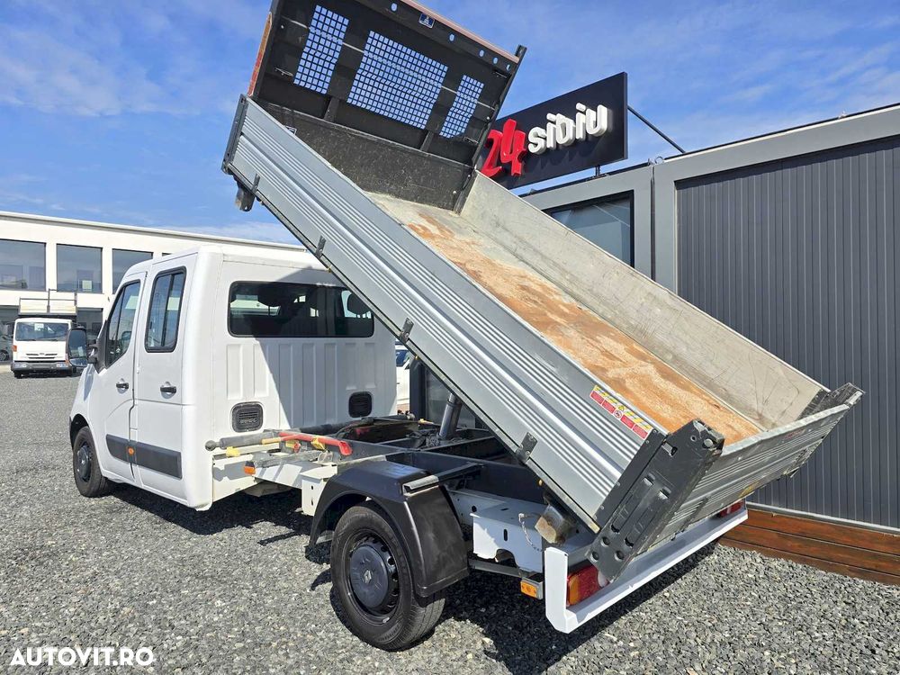 Renault Master 6 loc. bena Scattolini basculabila 3 parti, 33700 km, 2019. - 5