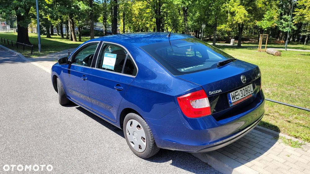 Skoda RAPID 1.2 TSI Ambition - 4