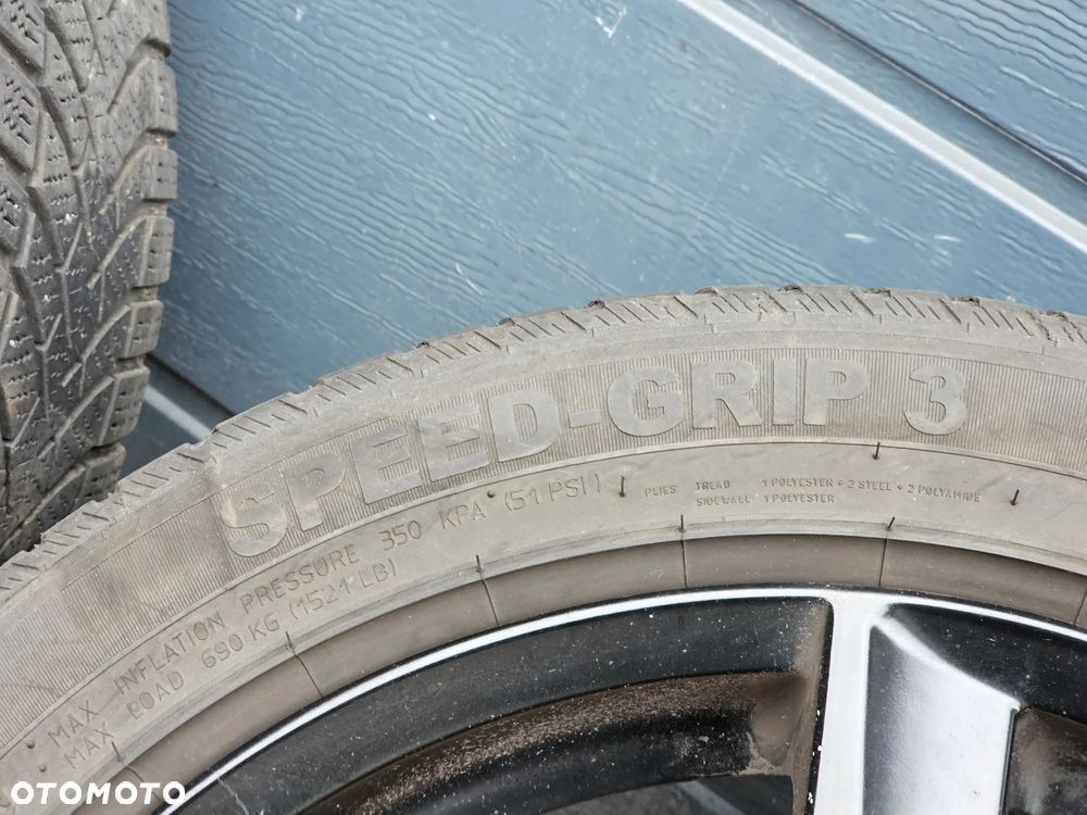 FELGI ALUMINIOWE KOŁA OPONY ZIMOWE OPEL ASTRA J K ZAFIRA C R 17 5x115 ET43 215/50/17 - 13
