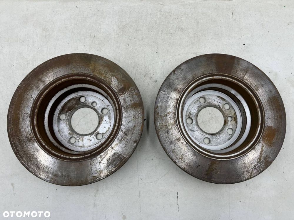 Tarcze hamulcowe BMW X5 E53 99-06r. 324mm. tylne tarcza tył KOMPLET 2szt. - 4