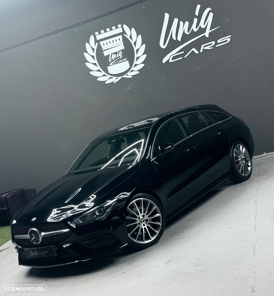 Mercedes-Benz CLA 200 d Shooting Brake 8G-DCT AMG Line Advanced Plus - 4