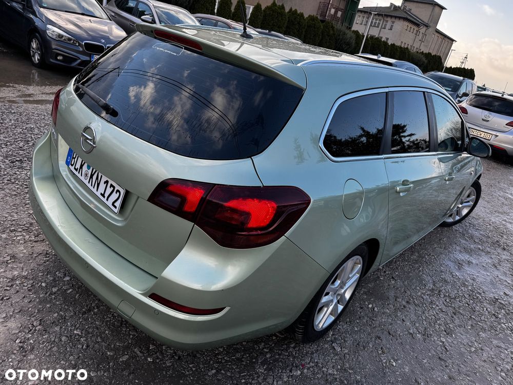 Opel Astra 1.4 Turbo ecoFLEX Start/Stop Selection - 22