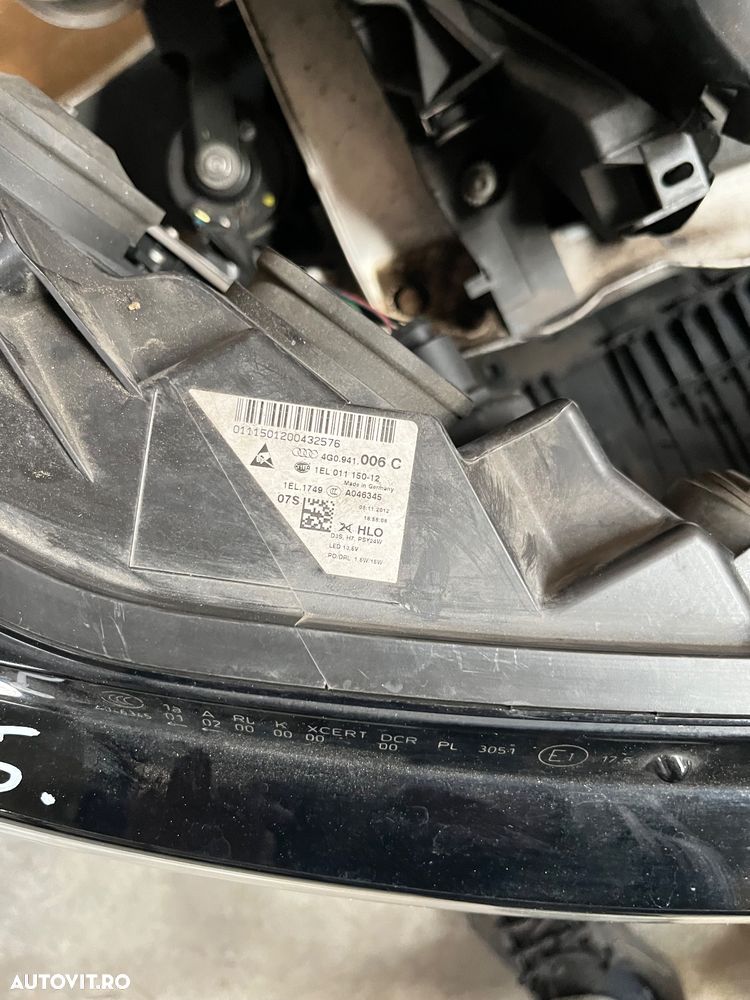 Fața completă audi A6 C7 S-Line 3.0 tdi 2013 - 8