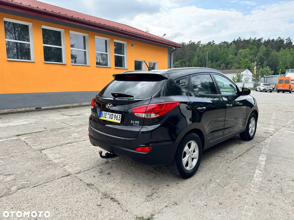 Hyundai ix35 1.6 2WD blue Comfort - 6
