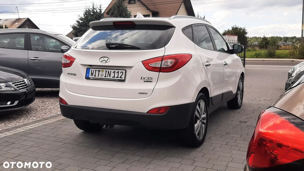 Hyundai ix35 2.0 CRDi 4WD Style - 4