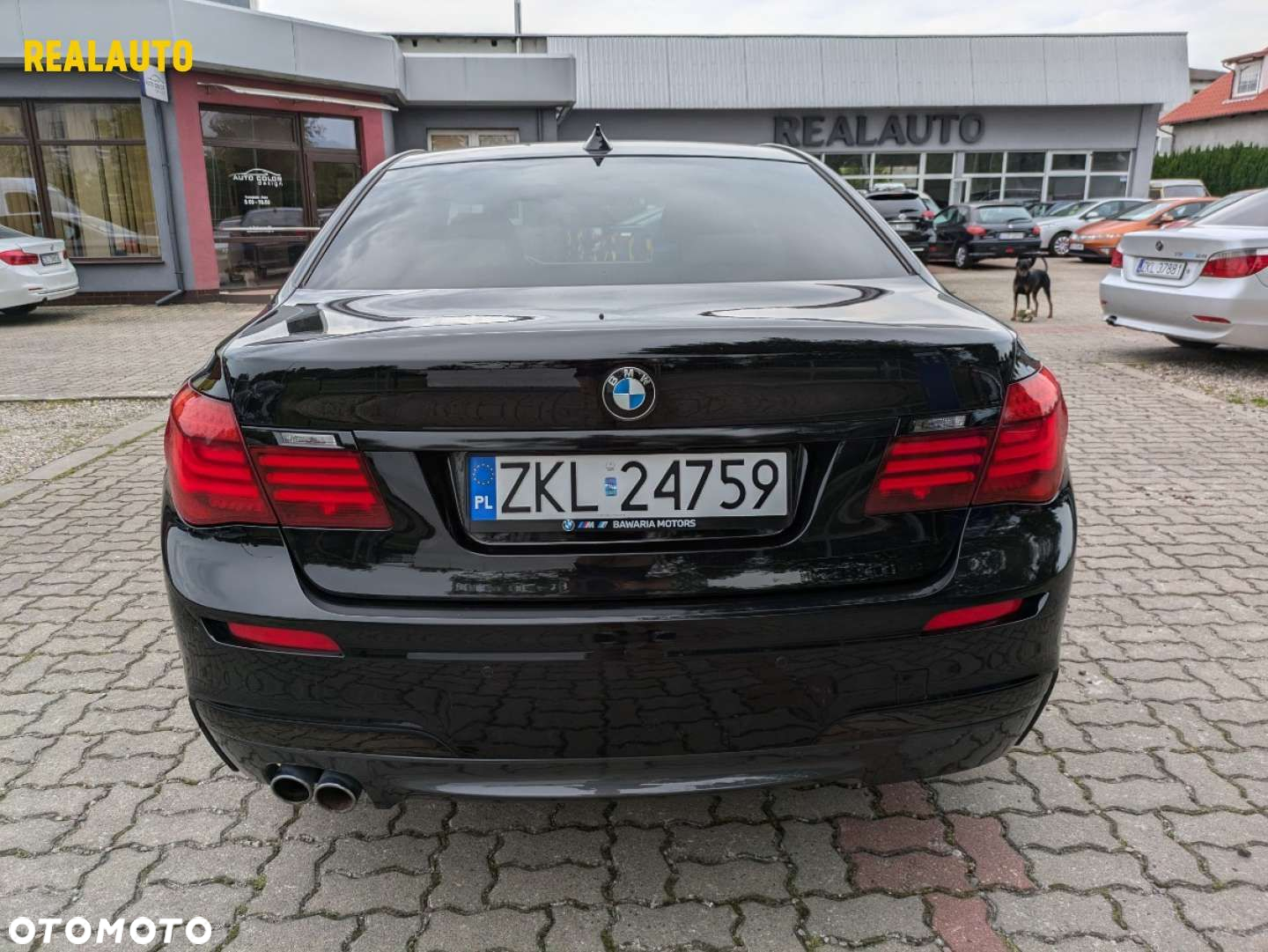 BMW Seria 7 - 9